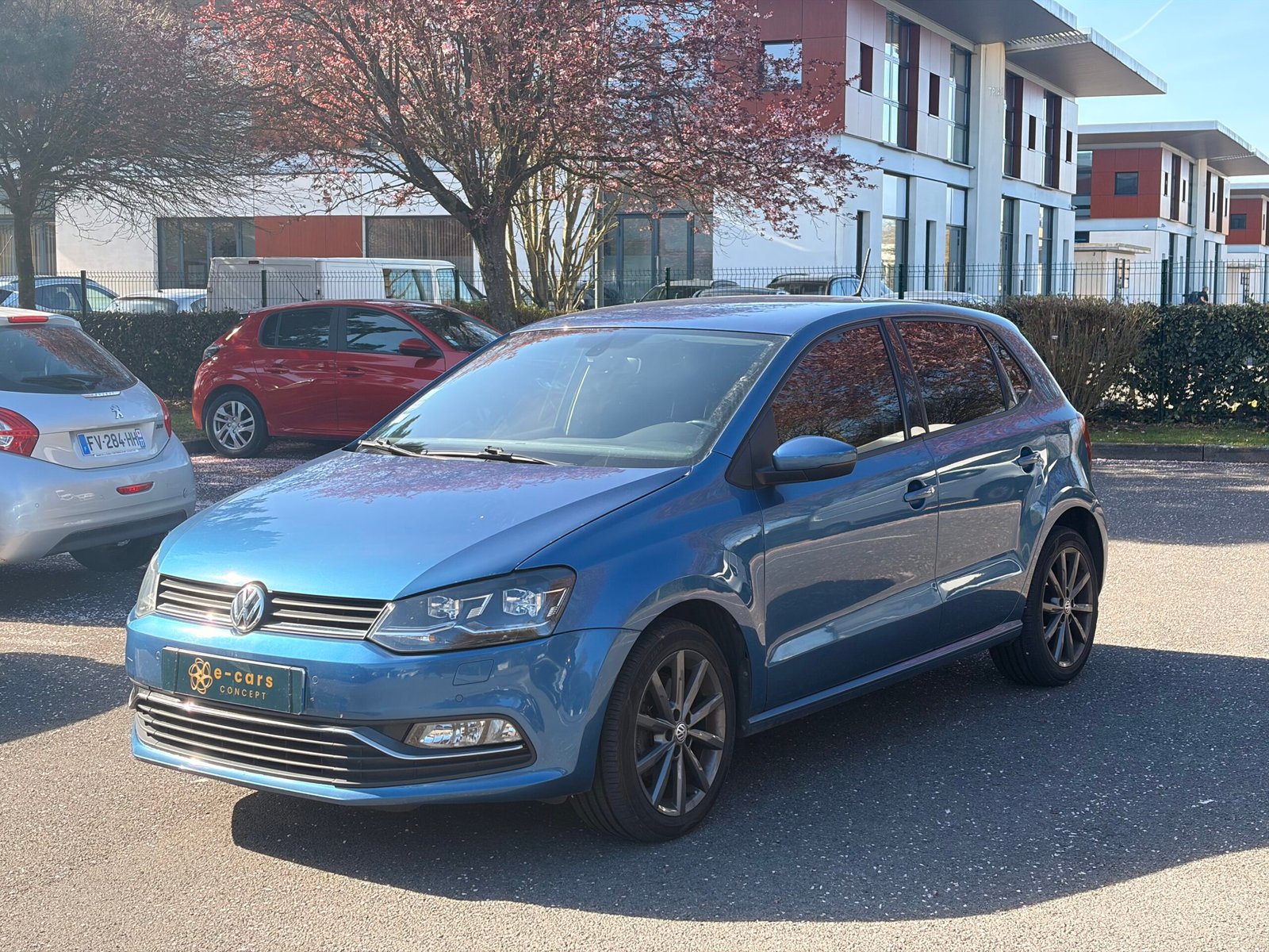 VOLKSWAGEN Polo V 5 portes Phase 2 1.2 TSI 16V BlueMotion 110 cv Carat