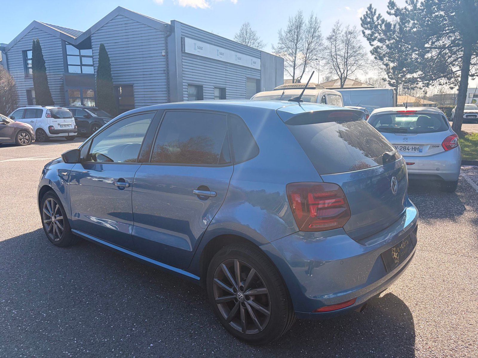 VOLKSWAGEN Polo V 5 portes Phase 2 1.2 TSI 16V BlueMotion 110 cv Carat