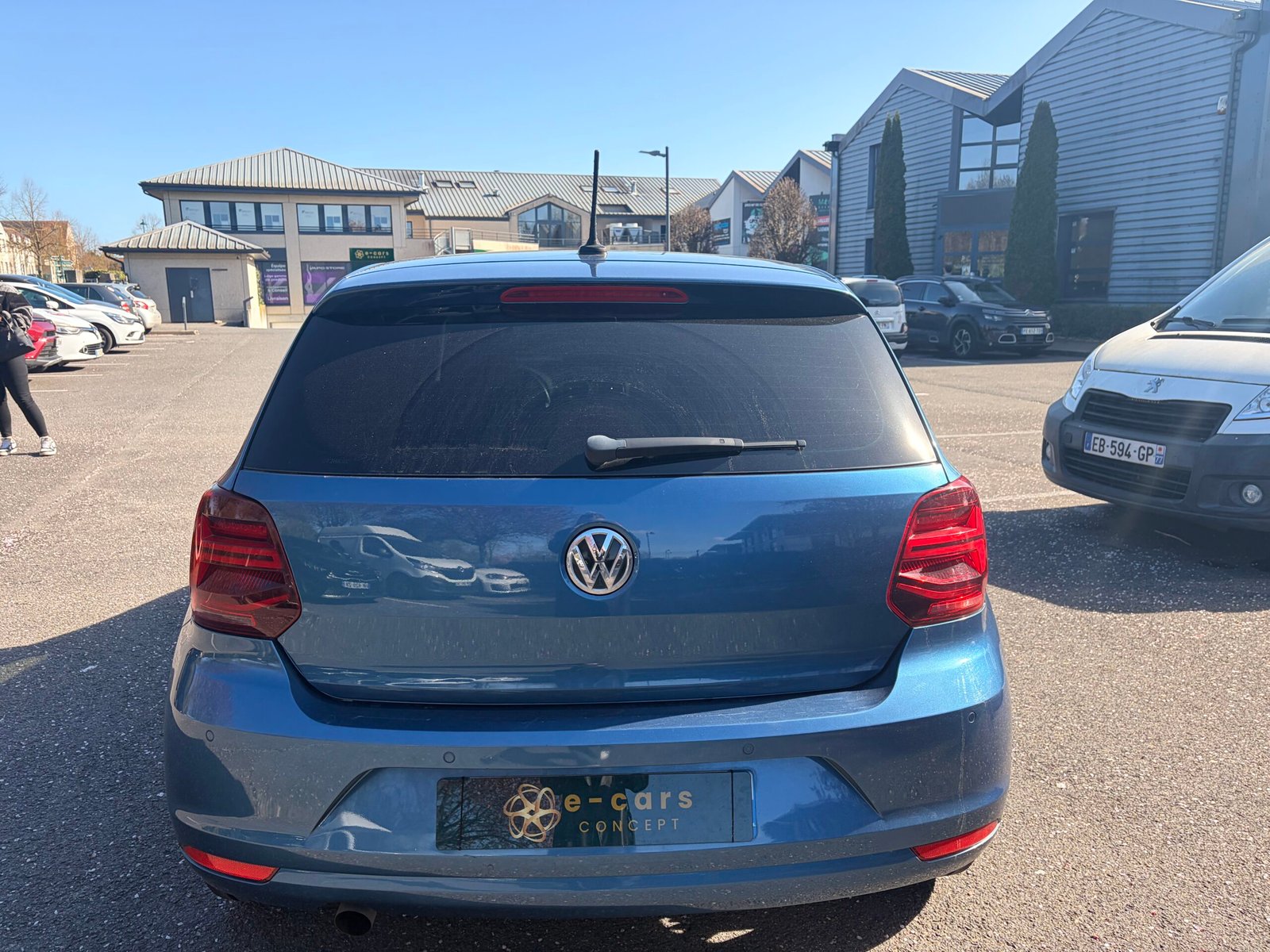 VOLKSWAGEN Polo V 5 portes Phase 2 1.2 TSI 16V BlueMotion 110 cv Carat