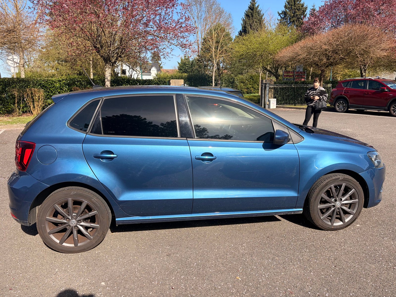 VOLKSWAGEN Polo V 5 portes Phase 2 1.2 TSI 16V BlueMotion 110 cv Carat