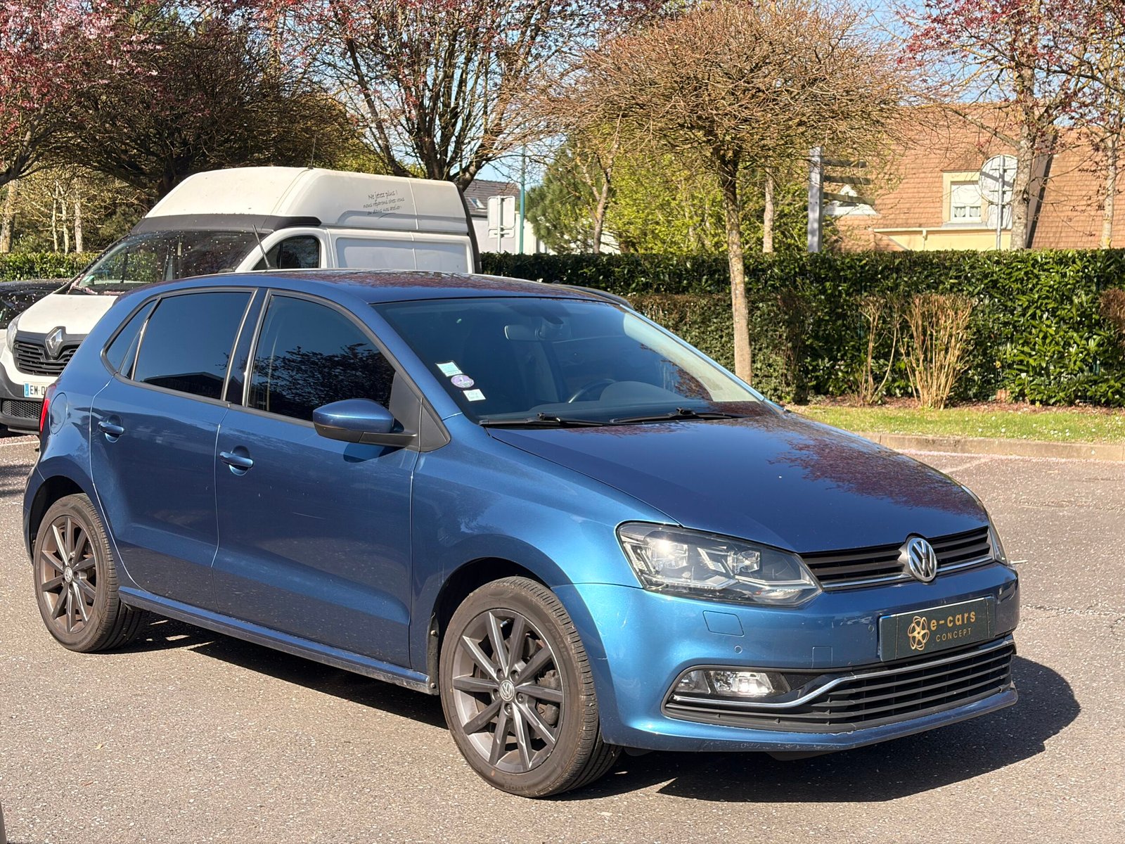 VOLKSWAGEN Polo V 5 portes Phase 2 1.2 TSI 16V BlueMotion 110 cv Carat