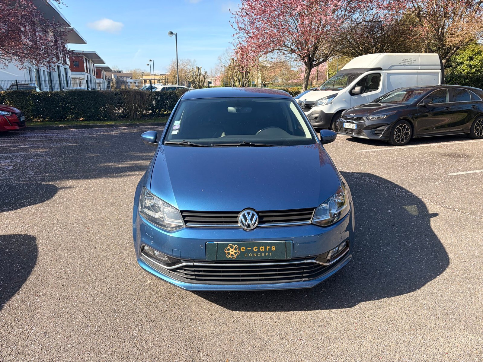 VOLKSWAGEN Polo V 5 portes Phase 2 1.2 TSI 16V BlueMotion 110 cv Carat