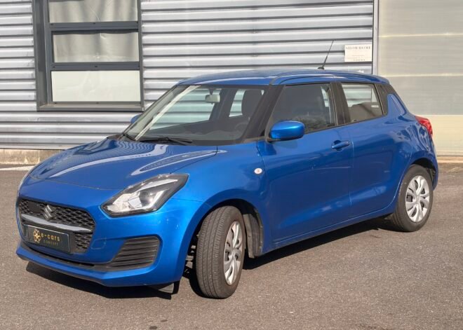 SUZUKI Swift V Phase 2 1.2 Dualjet 16V Hybrid SHVS 83 cv Avantage
