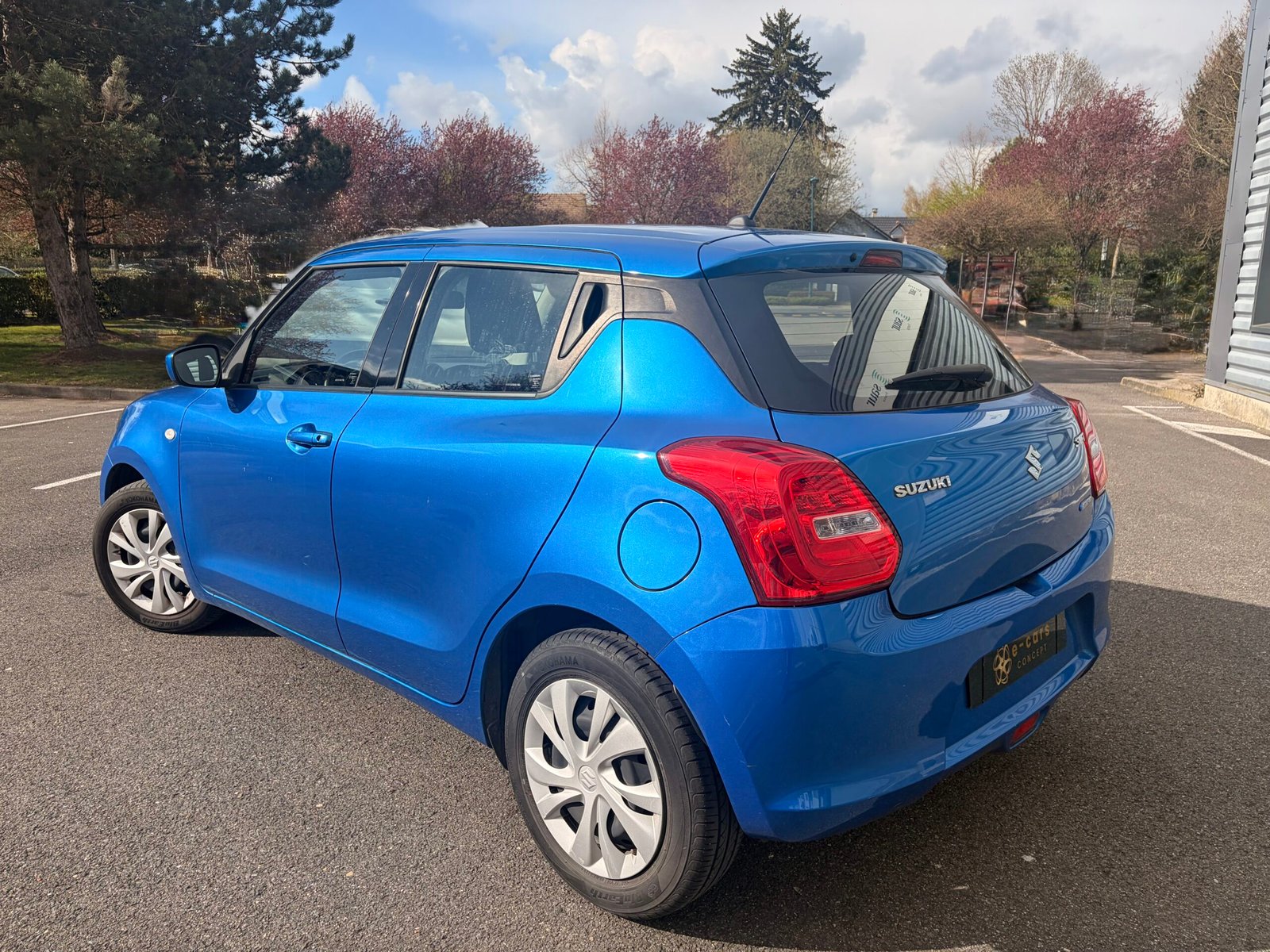 SUZUKI Swift V Phase 2 1.2 Dualjet 16V Hybrid SHVS 83 cv Avantage