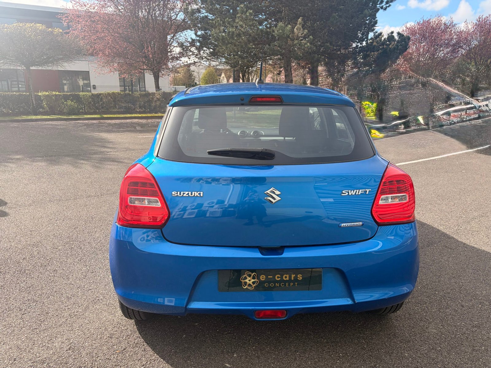 SUZUKI Swift V Phase 2 1.2 Dualjet 16V Hybrid SHVS 83 cv Avantage