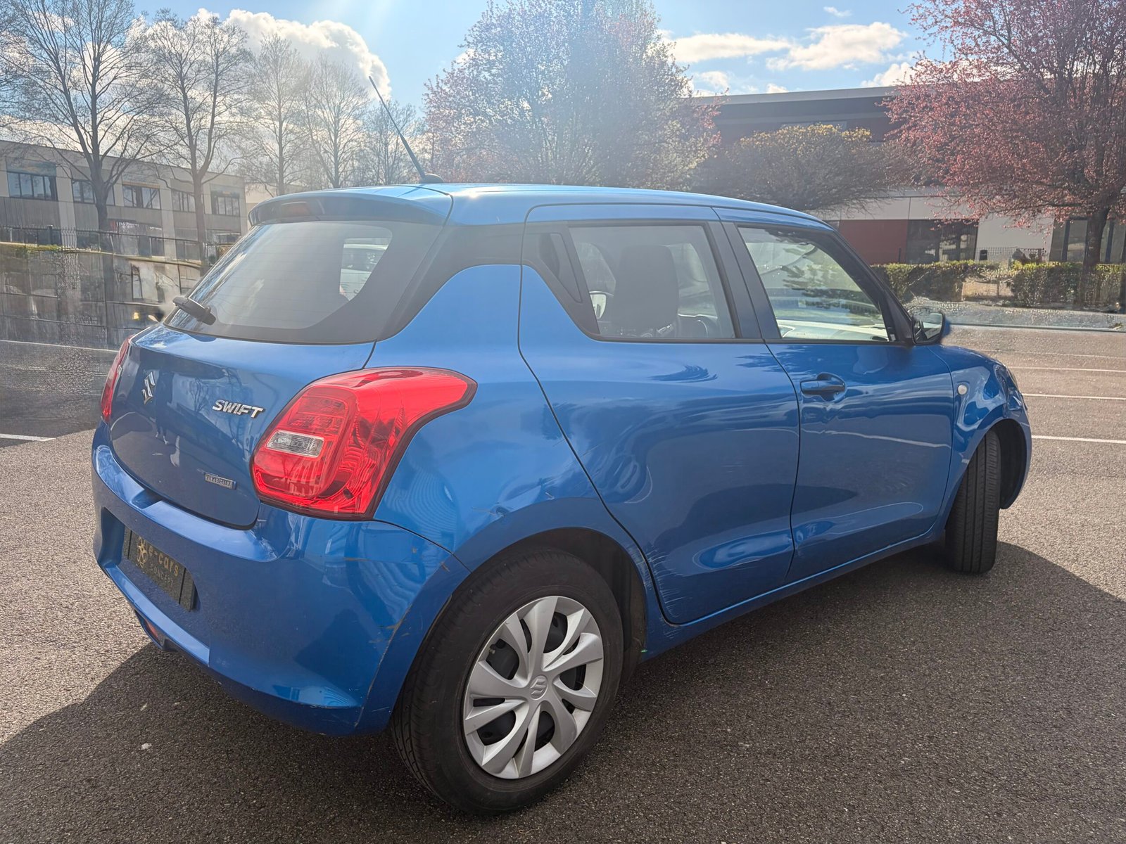 SUZUKI Swift V Phase 2 1.2 Dualjet 16V Hybrid SHVS 83 cv Avantage
