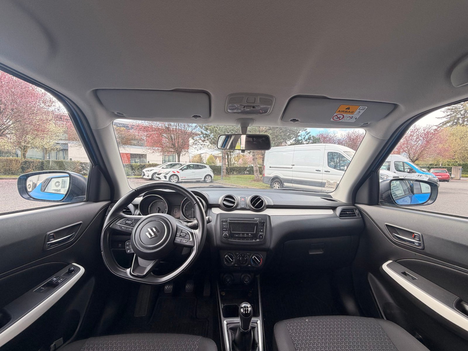 SUZUKI Swift V Phase 2 1.2 Dualjet 16V Hybrid SHVS 83 cv Avantage