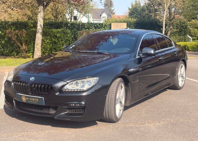 BMW Série 6 Gran Coupé 640d 3.0 d DPF 24V 313 cv Sport design