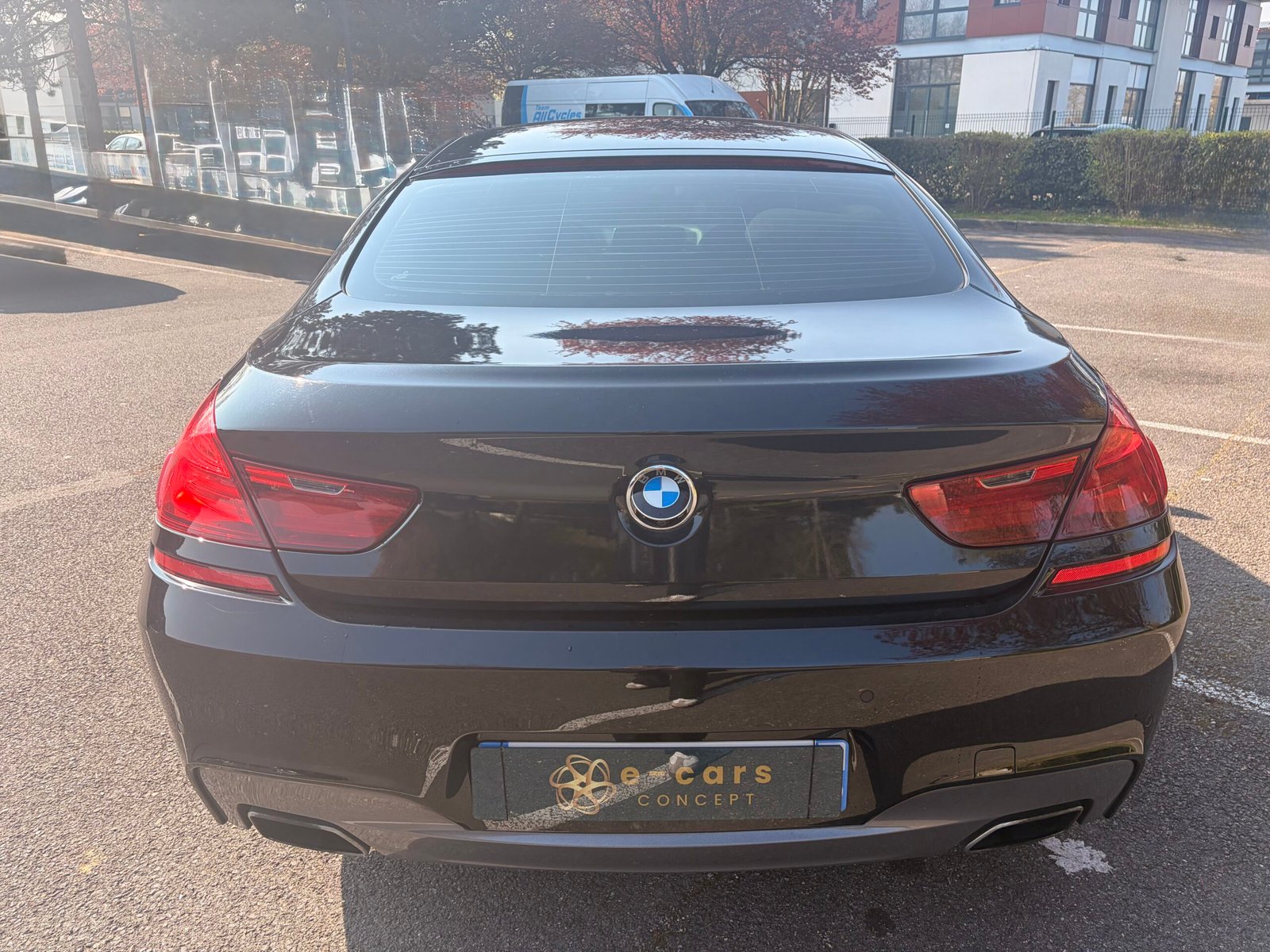 BMW Série 6 Gran Coupé 640d 3.0 d DPF 24V 313 cv Sport design