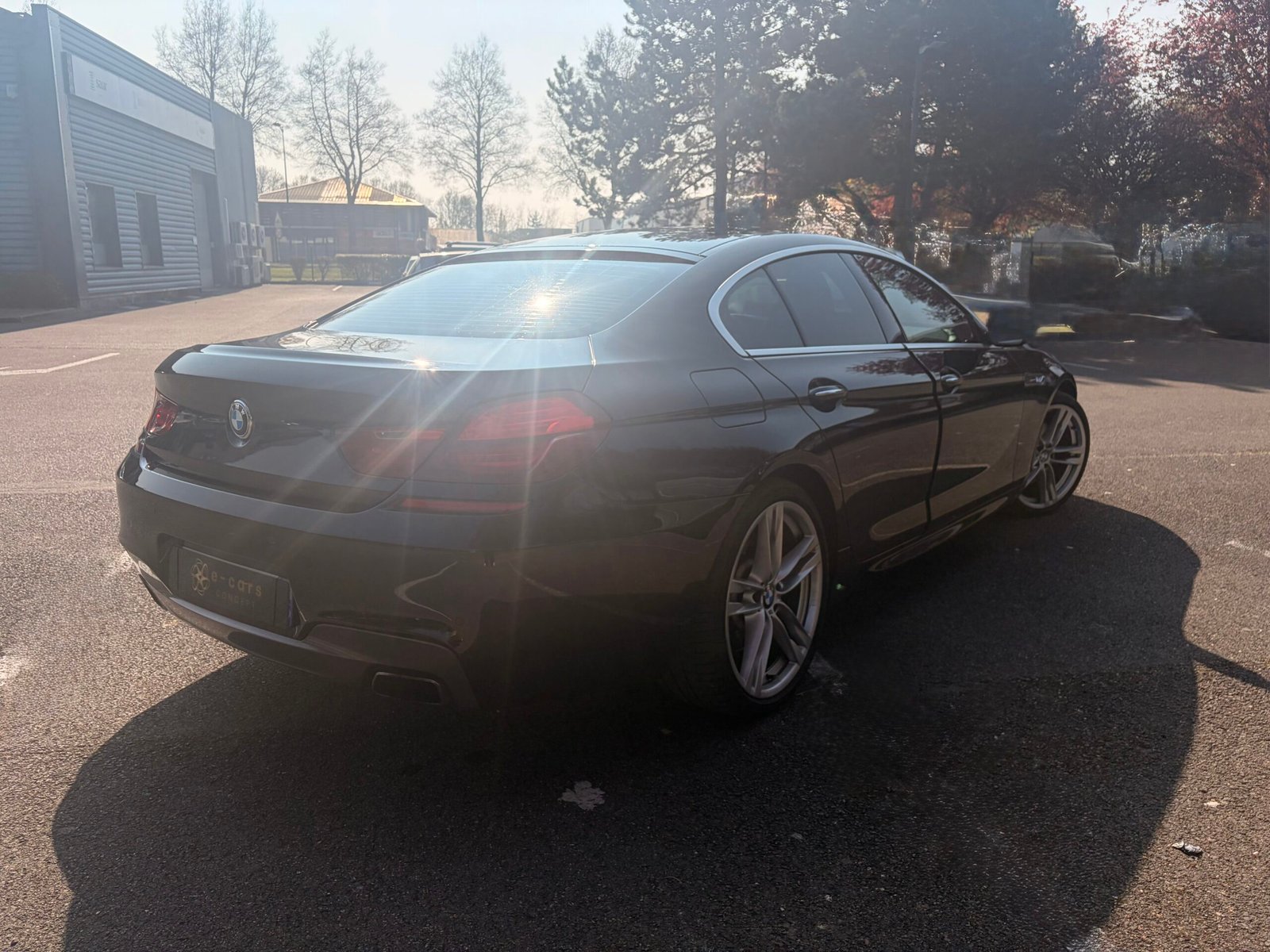 BMW Série 6 Gran Coupé 640d 3.0 d DPF 24V 313 cv Sport design