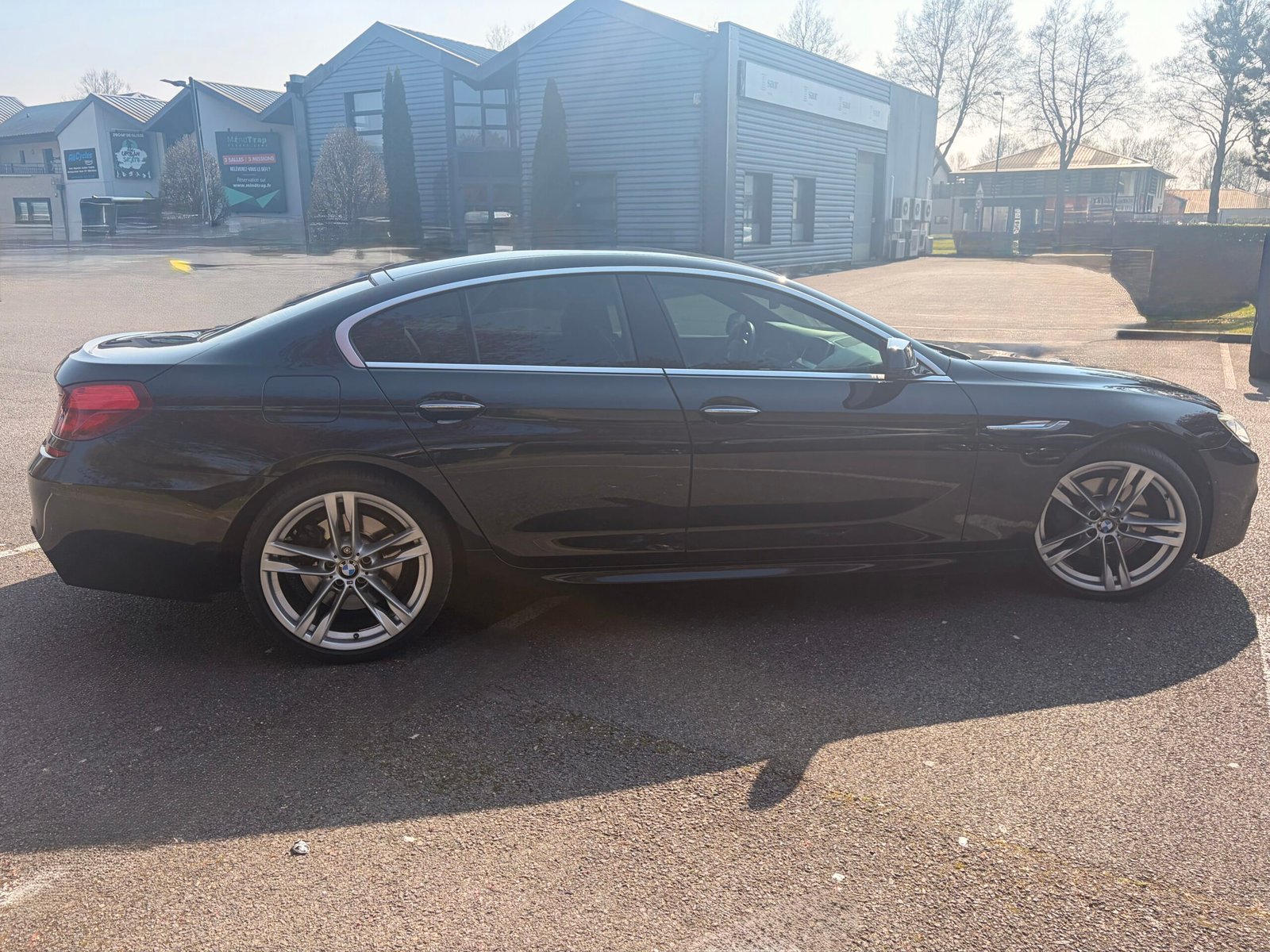 BMW Série 6 Gran Coupé 640d 3.0 d DPF 24V 313 cv Sport design