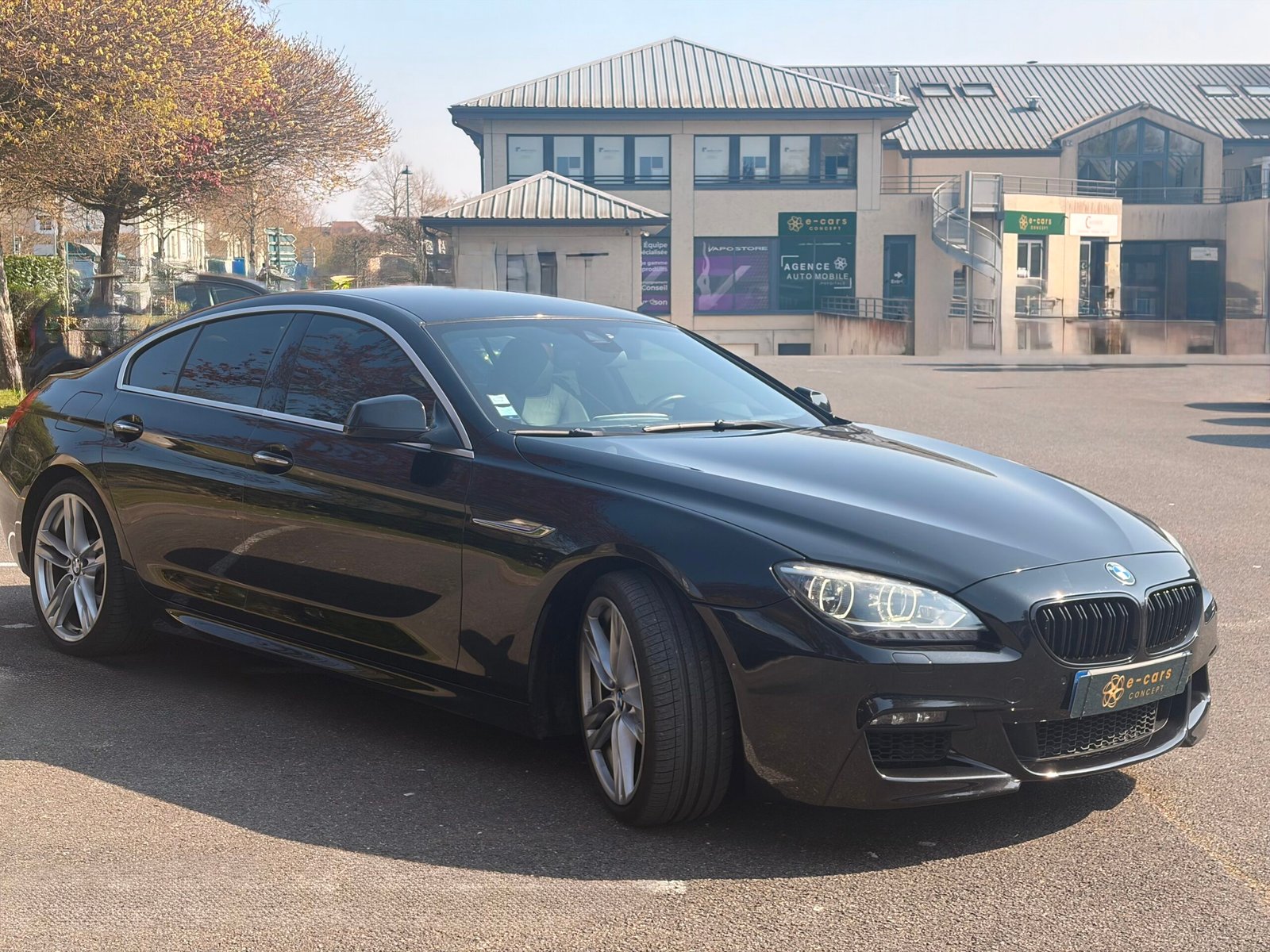 BMW Série 6 Gran Coupé 640d 3.0 d DPF 24V 313 cv Sport design