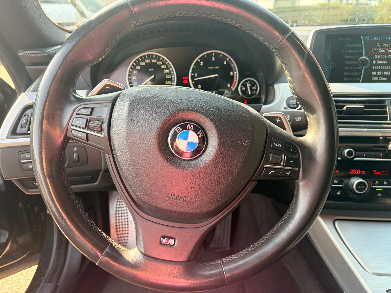 BMW Série 6 Gran Coupé 640d 3.0 d DPF 24V 313 cv Sport design