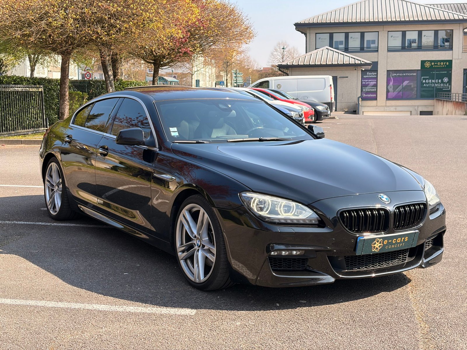 BMW Série 6 Gran Coupé 640d 3.0 d DPF 24V 313 cv Sport design