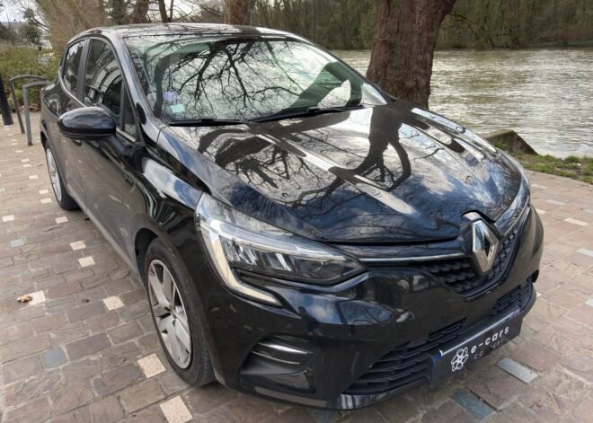 RENAULT Clio V 90 ch