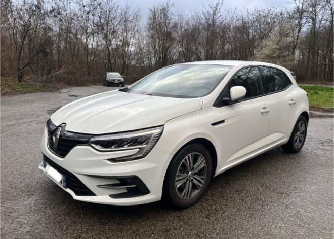 RENAULT Mégane IV Phase 2 1.5 dCi 115 Evolution