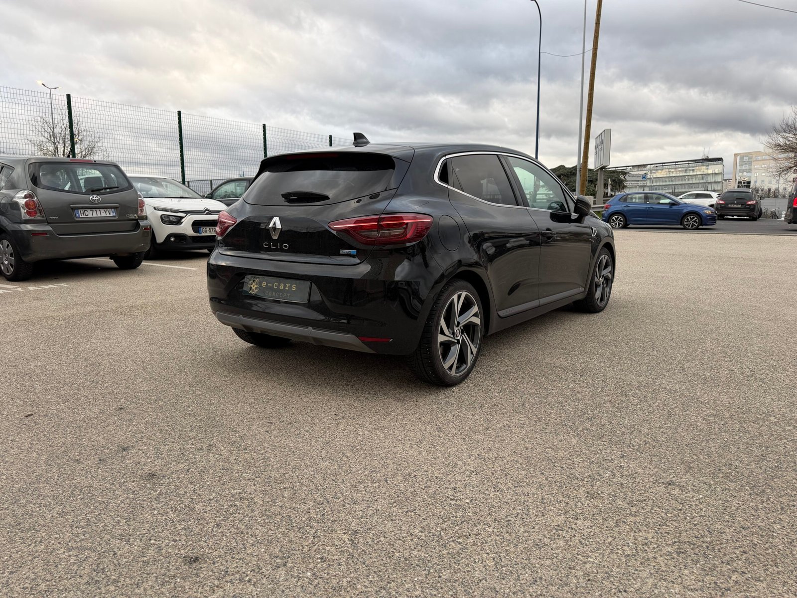 Renault Clio V RS LINE E-TECH 140ch hybride boîte auto