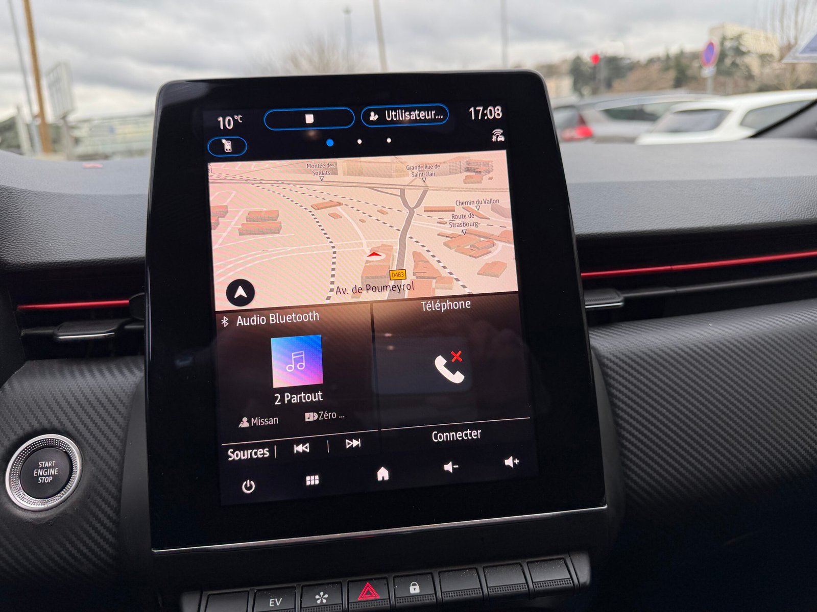 Renault Clio V RS LINE E-TECH 140ch hybride boîte auto