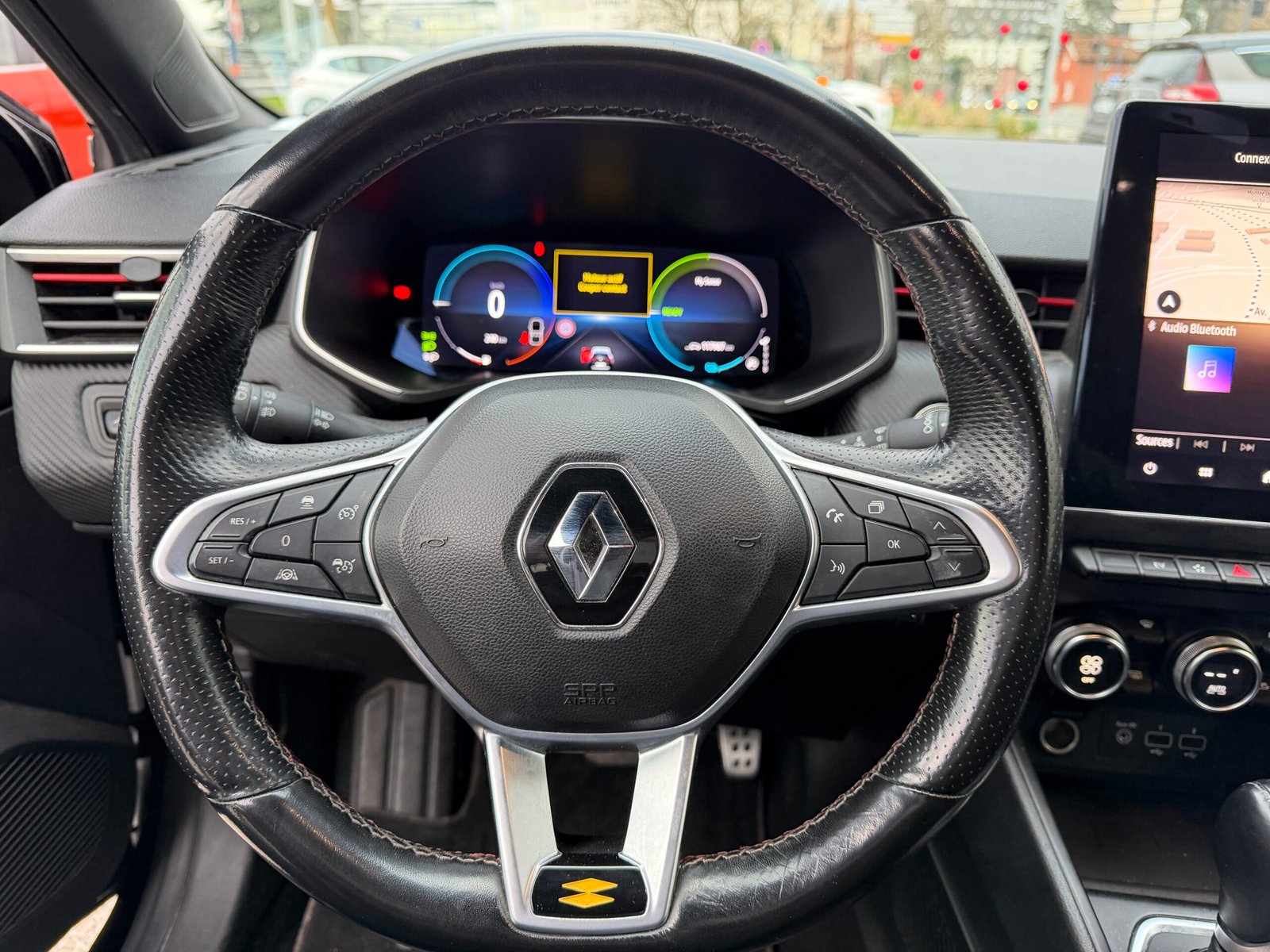 Renault Clio V RS LINE E-TECH 140ch hybride boîte auto