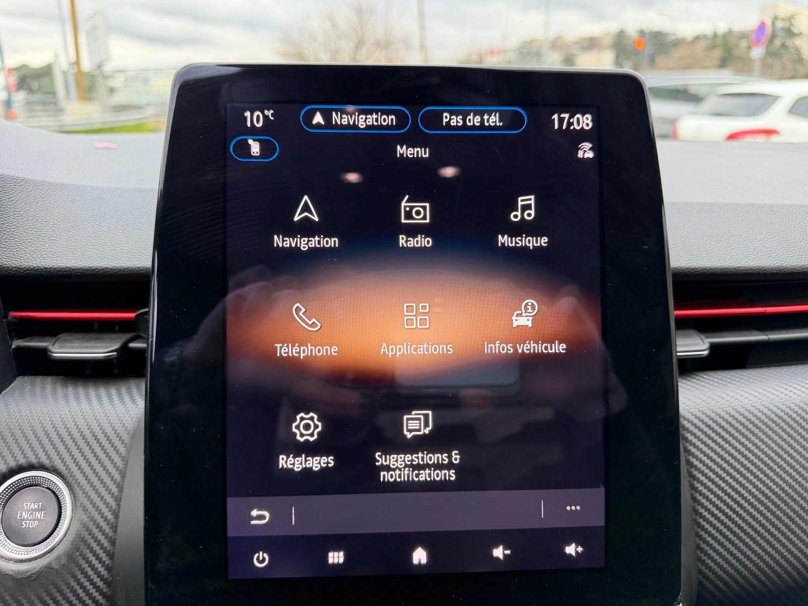 Renault Clio V RS LINE E-TECH 140ch hybride boîte auto