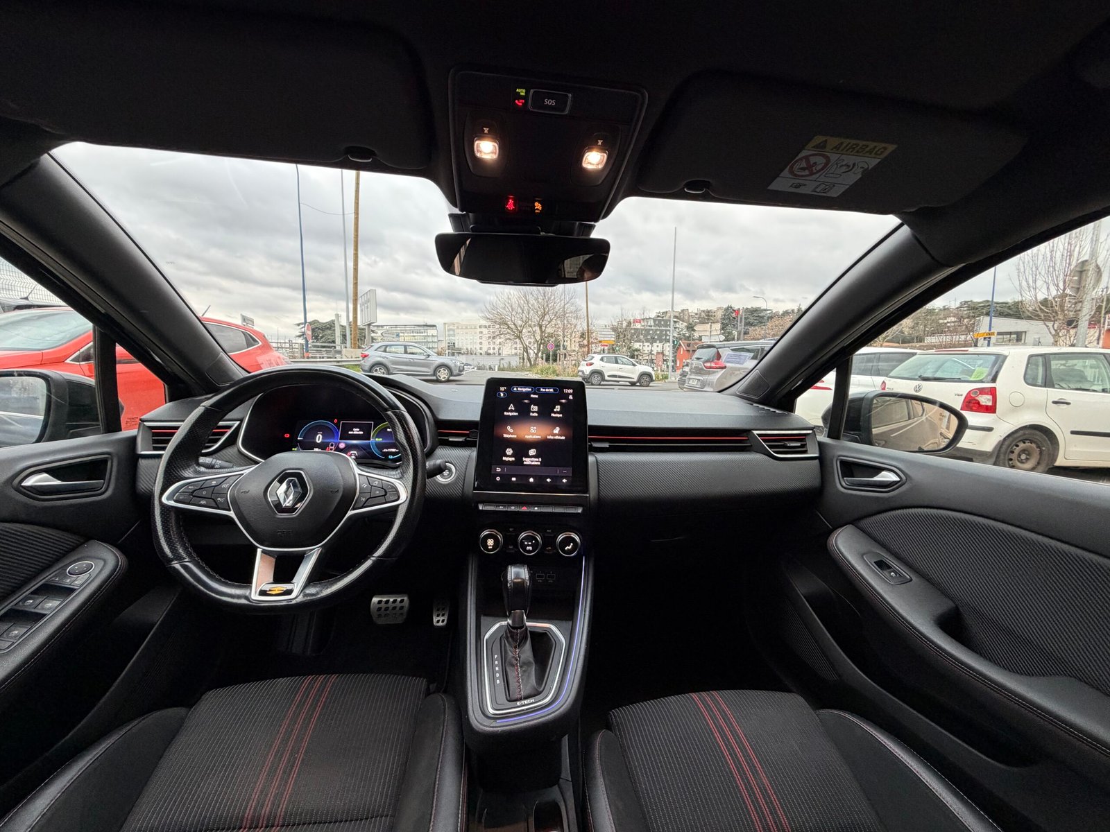 Renault Clio V RS LINE E-TECH 140ch hybride boîte auto