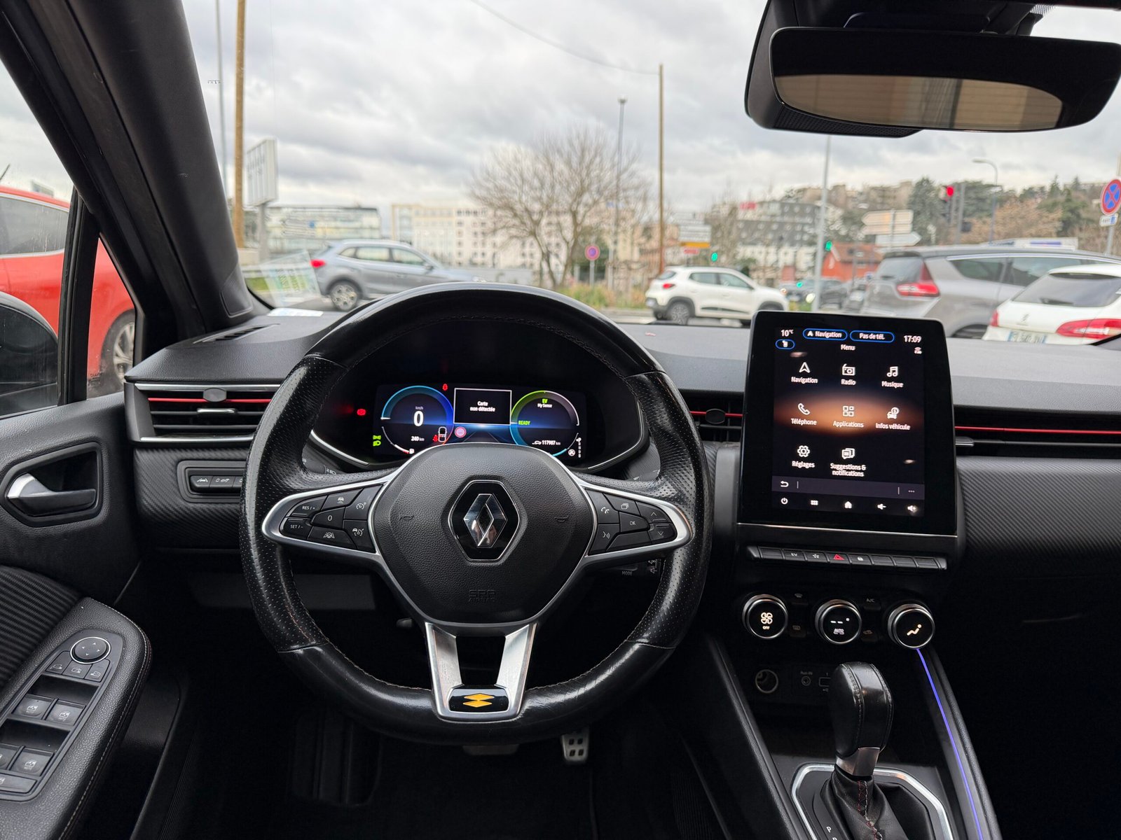 Renault Clio V RS LINE E-TECH 140ch hybride boîte auto