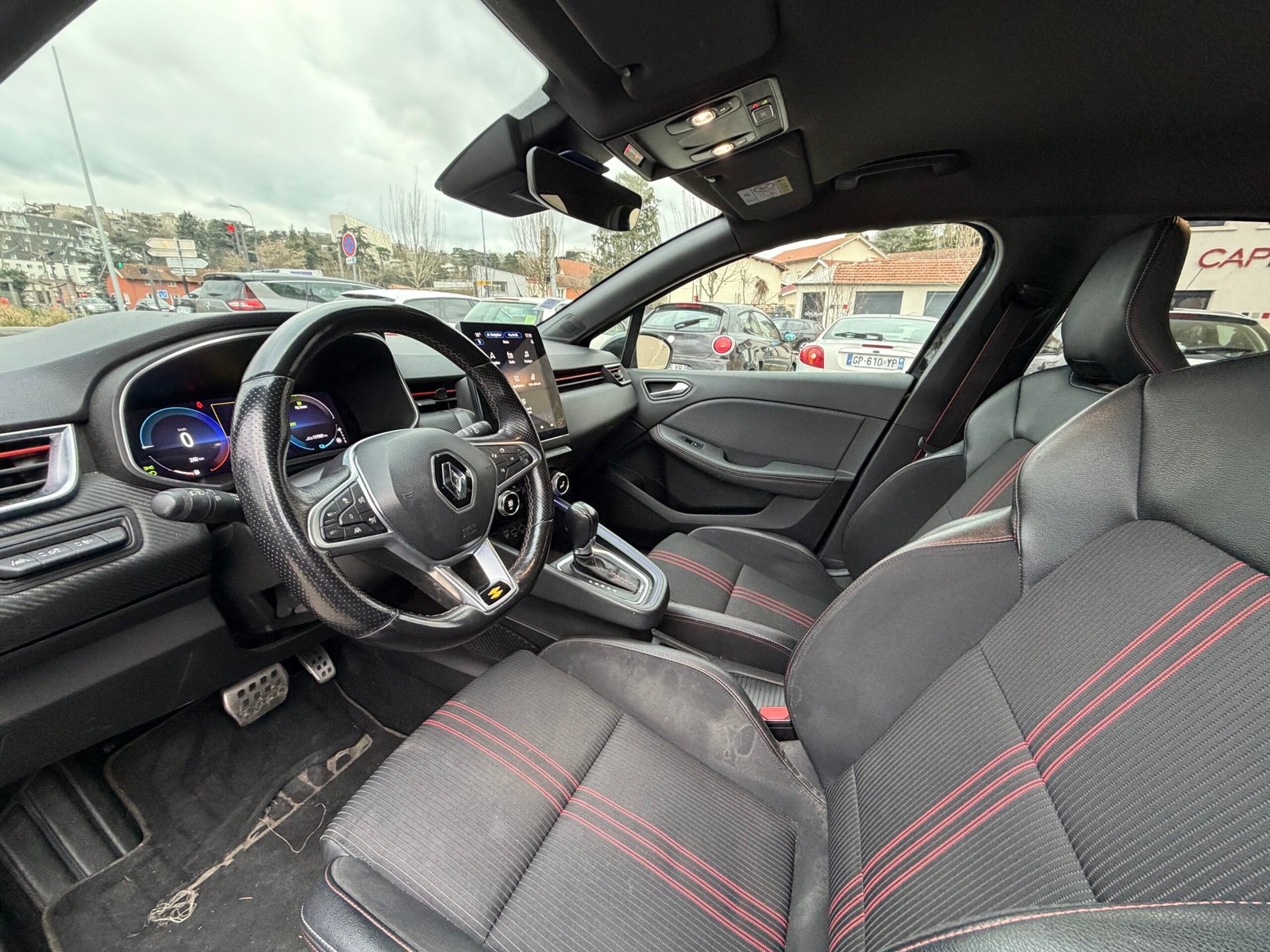 Renault Clio V RS LINE E-TECH 140ch hybride boîte auto