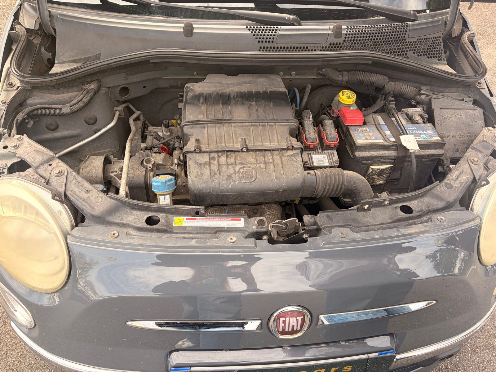 FIAT 500 III 1.2 MPi S&S 69 cv Lounge