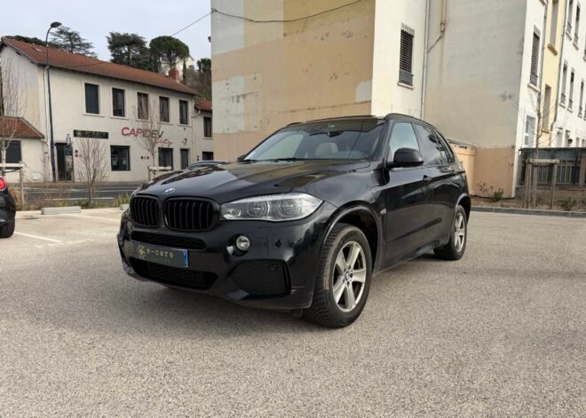 BMW X5 40e f15 M SPORT automatique 313ch