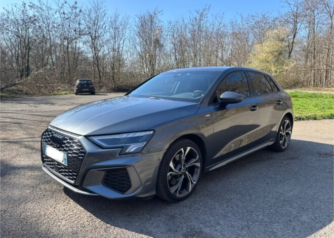 AUDI A3 35 1.5 TFSI S Tronic 150 cv S LINE