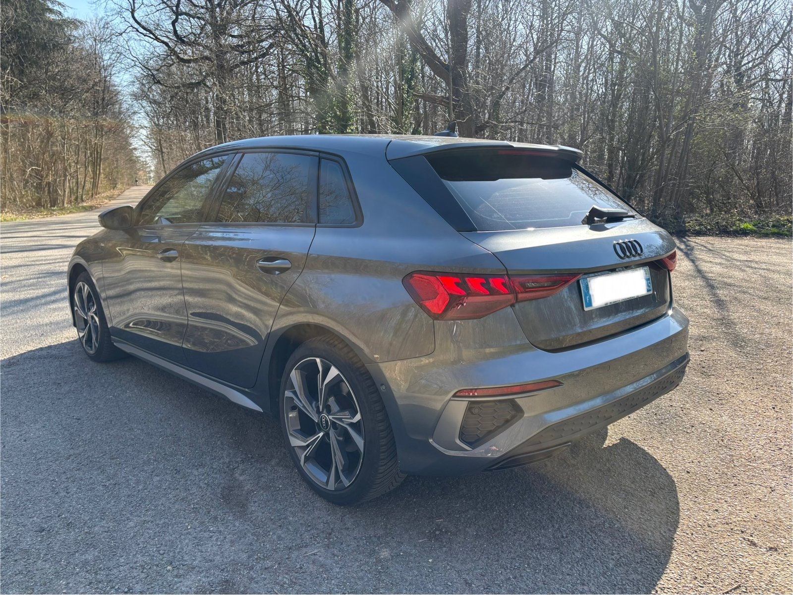 AUDI A3 35 1.5 TFSI S Tronic 150 cv S LINE