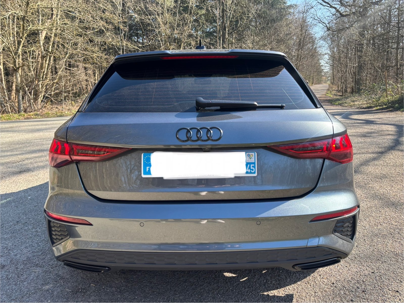 AUDI A3 35 1.5 TFSI S Tronic 150 cv S LINE