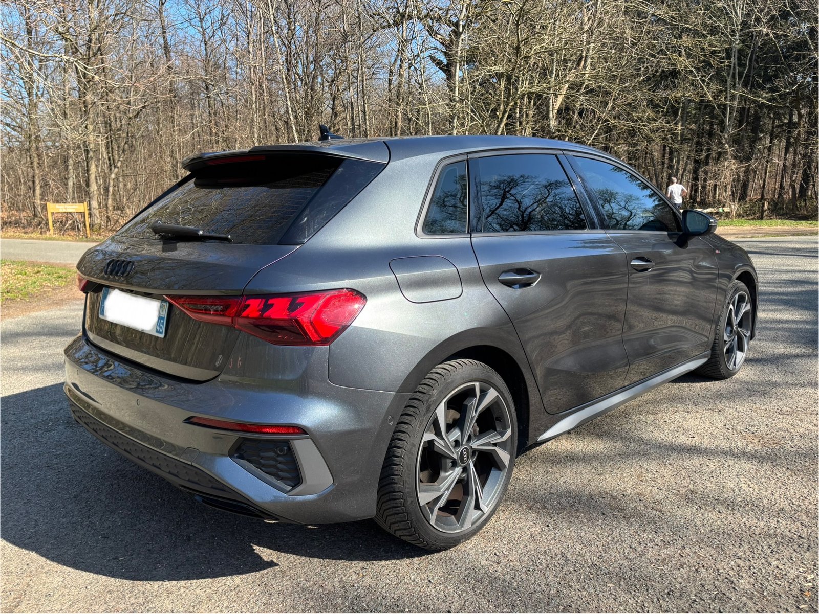 AUDI A3 35 1.5 TFSI S Tronic 150 cv S LINE