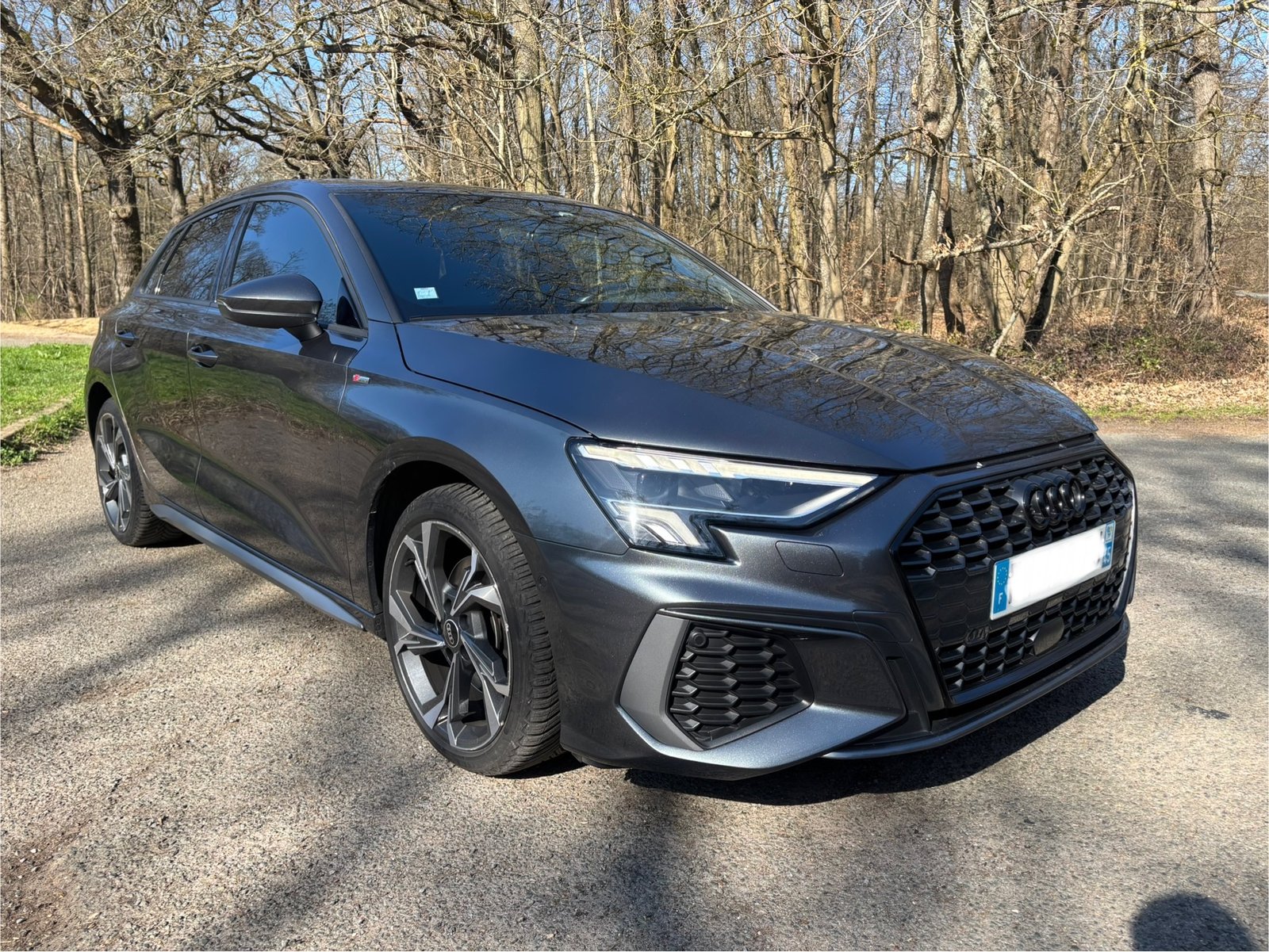 AUDI A3 35 1.5 TFSI S Tronic 150 cv S LINE