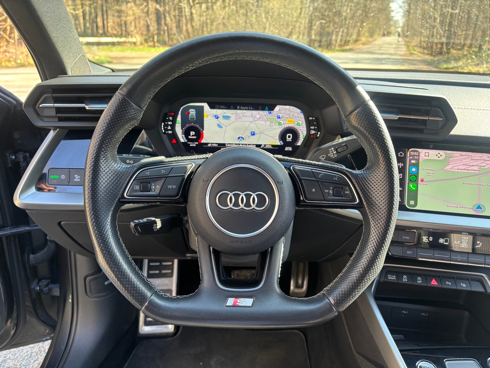 AUDI A3 35 1.5 TFSI S Tronic 150 cv S LINE