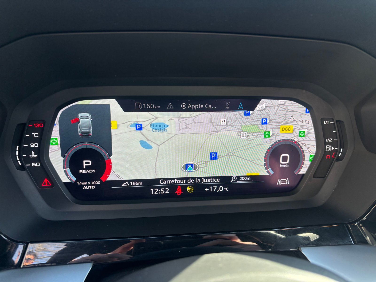 AUDI A3 35 1.5 TFSI S Tronic 150 cv S LINE