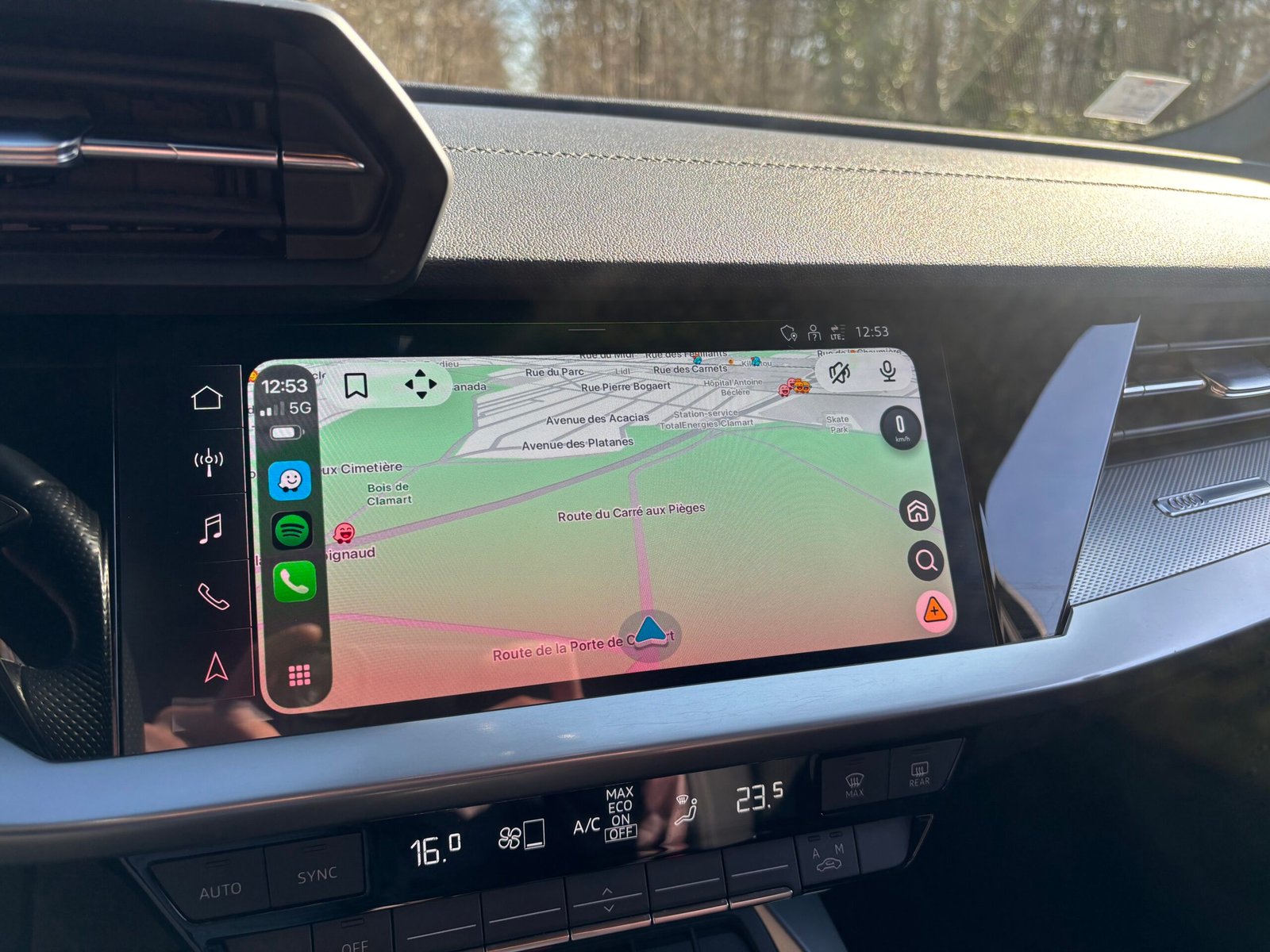 AUDI A3 35 1.5 TFSI S Tronic 150 cv S LINE