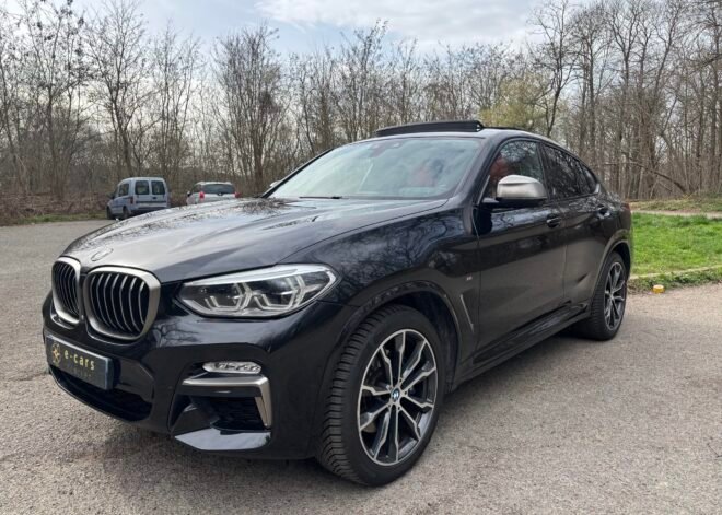 BMW X4 (G02) M40d xDrive 3.0 d 24V 326 cv