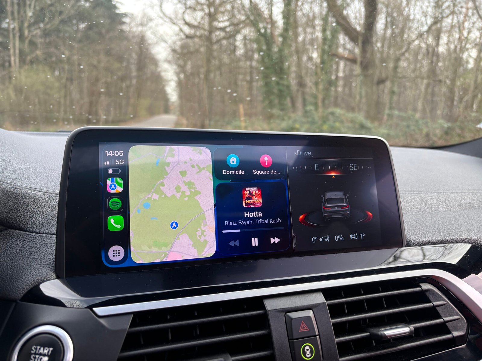 BMW X4 (G02) M40d xDrive 3.0 d 24V 326 cv