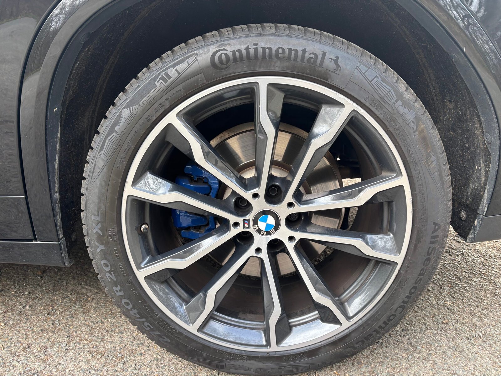 BMW X4 (G02) M40d xDrive 3.0 d 24V 326 cv