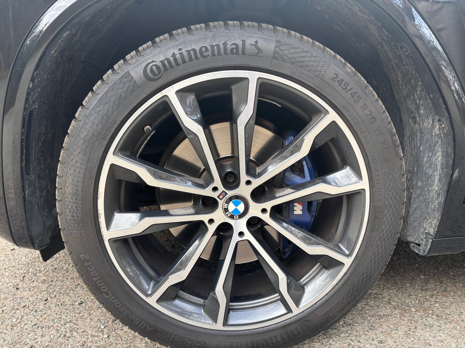 BMW X4 (G02) M40d xDrive 3.0 d 24V 326 cv