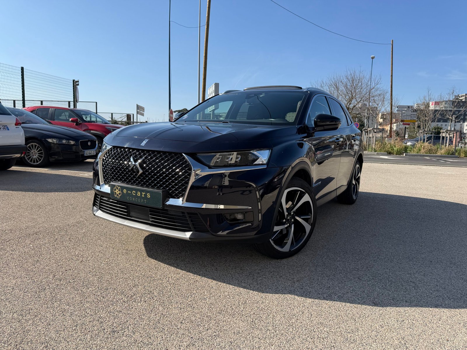 DS7 Crossback 1.6 THP EAT8 S&S 225Ch GRAND CHIC OPÉRA