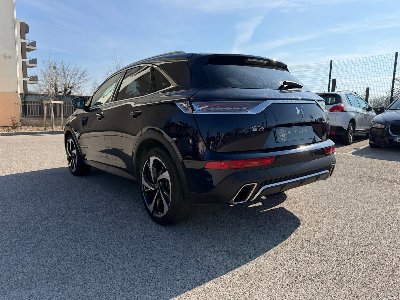 DS7 Crossback 1.6 THP EAT8 S&S 225Ch GRAND CHIC OPÉRA