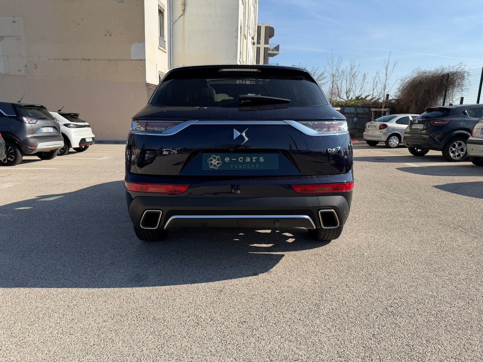 DS7 Crossback 1.6 THP EAT8 S&S 225Ch GRAND CHIC OPÉRA