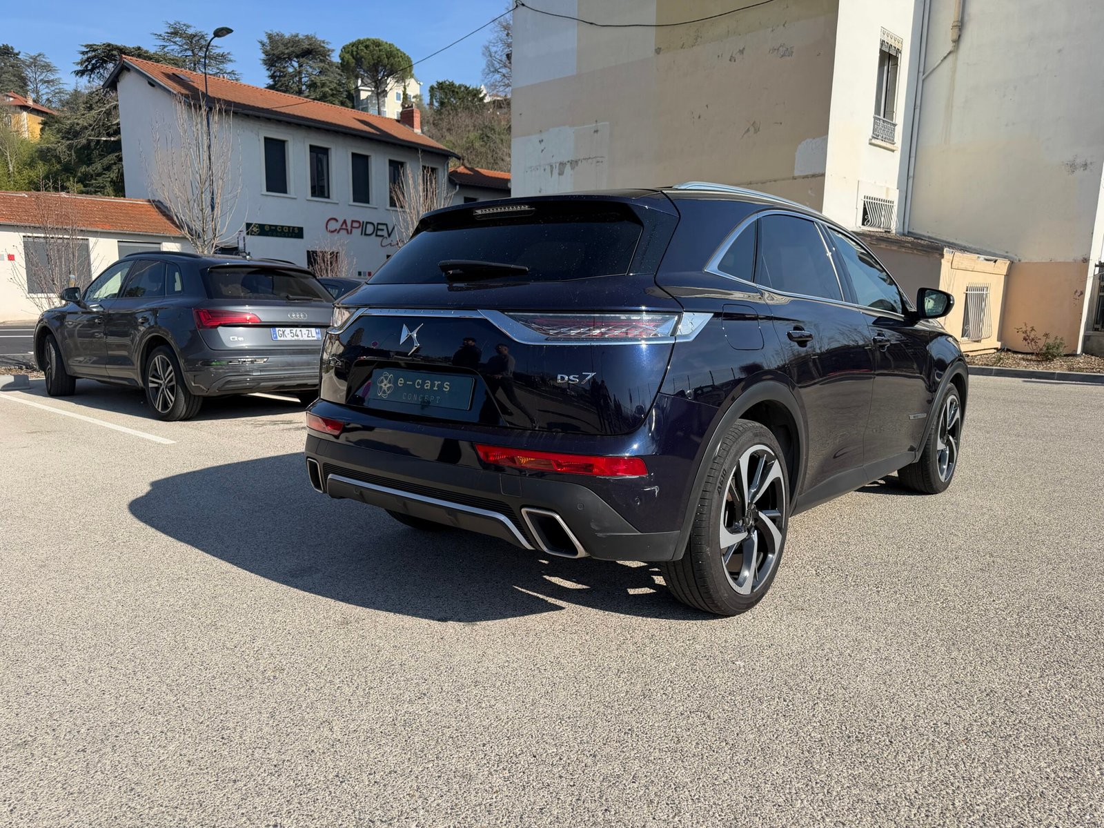 DS7 Crossback 1.6 THP EAT8 S&S 225Ch GRAND CHIC OPÉRA
