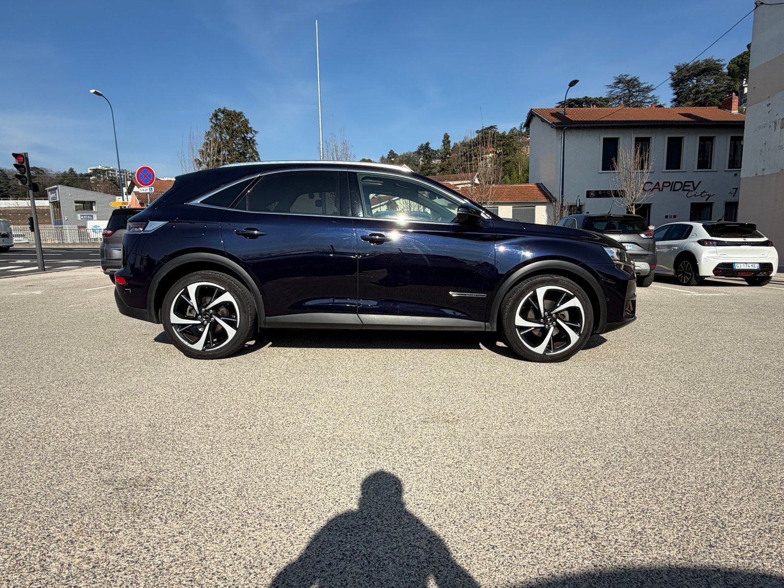 DS7 Crossback 1.6 THP EAT8 S&S 225Ch GRAND CHIC OPÉRA