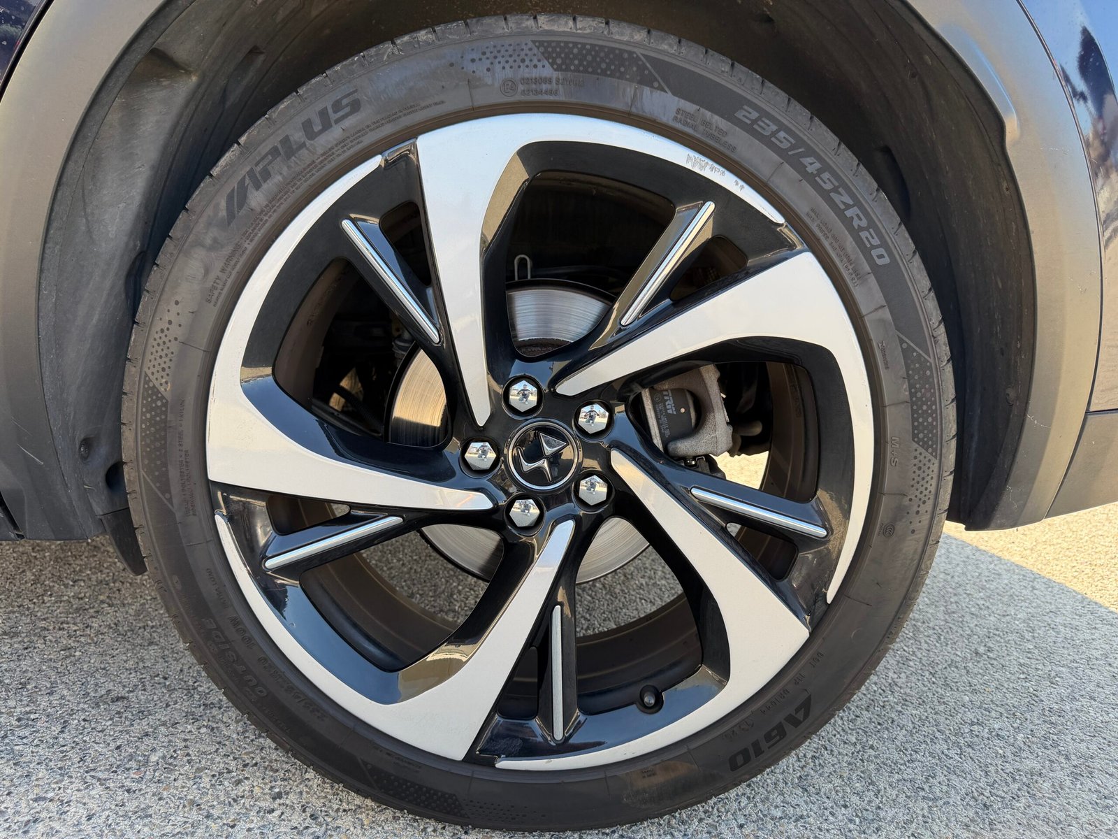 DS7 Crossback 1.6 THP EAT8 S&S 225Ch GRAND CHIC OPÉRA