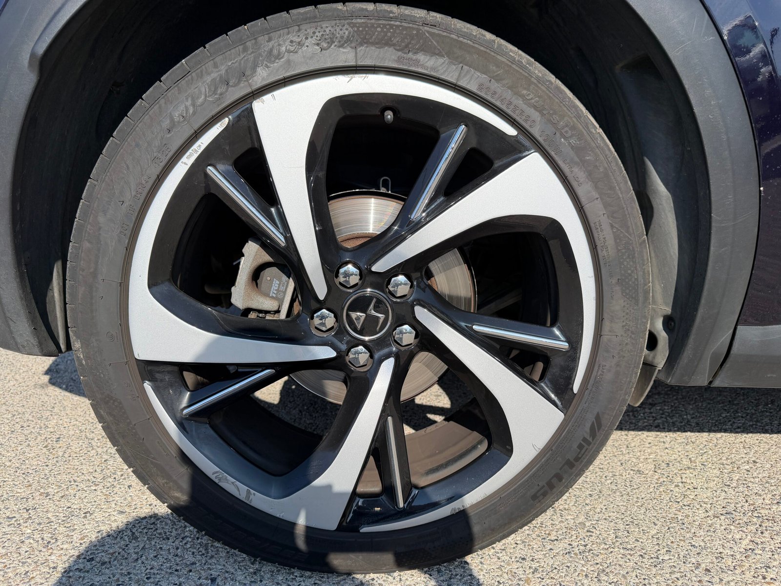 DS7 Crossback 1.6 THP EAT8 S&S 225Ch GRAND CHIC OPÉRA