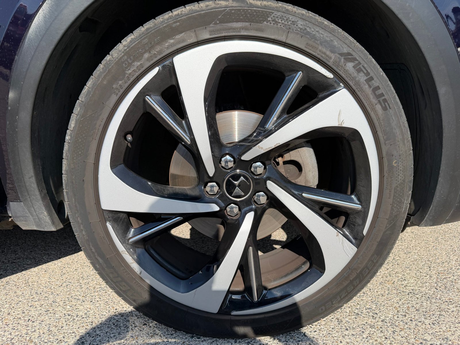 DS7 Crossback 1.6 THP EAT8 S&S 225Ch GRAND CHIC OPÉRA