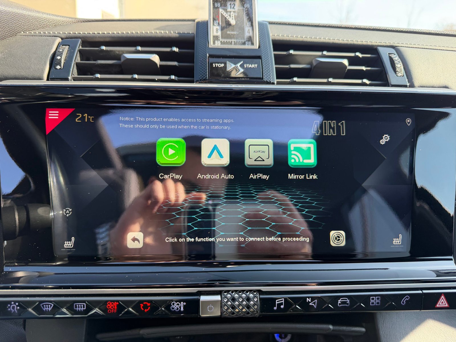 DS7 Crossback 1.6 THP EAT8 S&S 225Ch GRAND CHIC OPÉRA